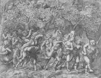 Bacchanal, ca. 1557