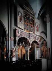 Orgel, gemalt 1546