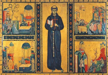 St. Franziskus und die Geschichten seines Lebens