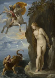 Perseus rettet Andromeda
