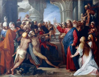 Die Auferweckung des Lazarus