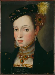 Erzherzogin Magdalena, Tochter von Kaiser Ferdinand I.