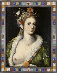 Flora meretrix, ca. 1590