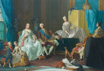 Die Familie von Don Filippo de Bourbon