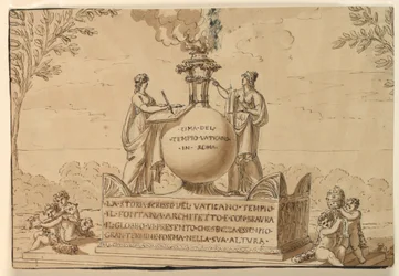 Grabdenkmal für Carlo Fontana