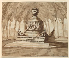 Grabdenkmal für den Dichter Pietro Chiari