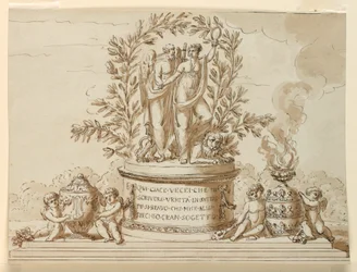 Grabdenkmal für Schriftsteller Vecei