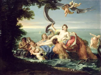 Der Triumph der Galatea