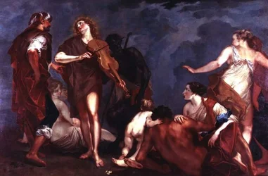 Apollo und Marsyas