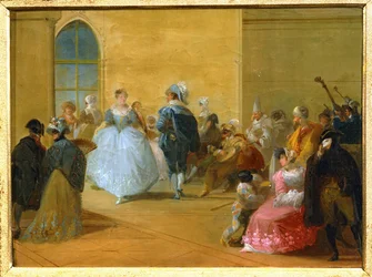 Ein venezianischer Maskenball