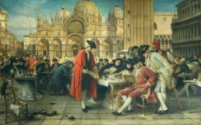 Maler Francesco Guardi, Canaletto