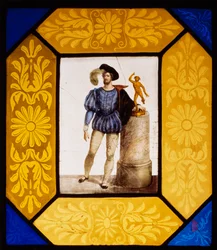 Der Bildhauer Mauro Gandolfi als Giambologna