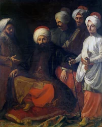 Botschaft der Türkei im Jahr 1741