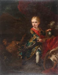 Infante Fernando de Borbón als Gott Mars