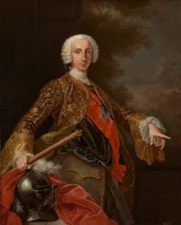 Porträt von Karl III. (1716-1788), König von Spanien