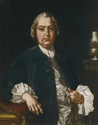 Porträt des Komponisten Niccolò Jommelli 1714-1774
