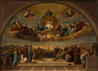 Disput über das Heilige Sakrament