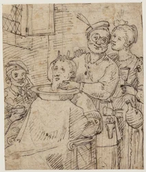 Drei Karnevals-/Commedia dell