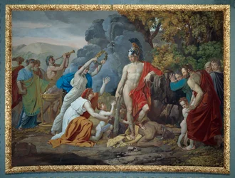 Theseus und der Minotaurus