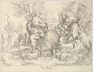 Christus erscheint Maria Magdalena, 1740-1802