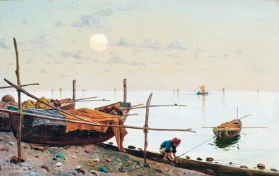 Marina von Neapel, Italien