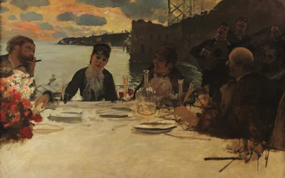 Mittagessen in Posillipo