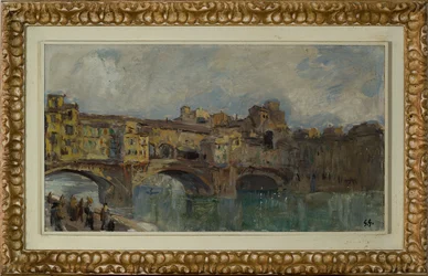 Ponte Vecchio in Florenz