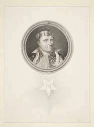 Napoleon als König von Italien