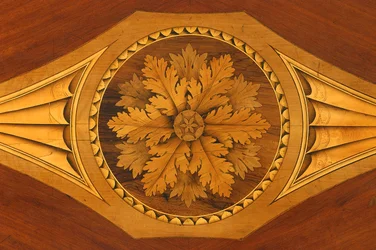Detail der Tischplatte (Detail)