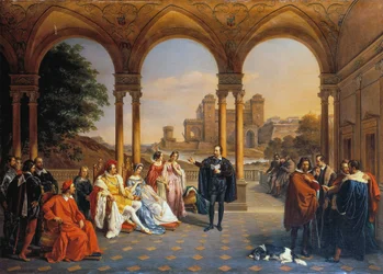 Torquato Tasso am Hof des Hauses Este