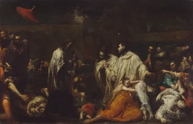 Bernard Tolomei und die Pest in Siena