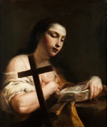 Santa Maria Maddalena als Santa Rosalia