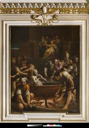 Das Martyrium des heiligen Johannes des Evangelisten
