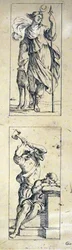 Tarotkarten aus dem 17. Jahrhundert von Giuseppe Maria Mitelli