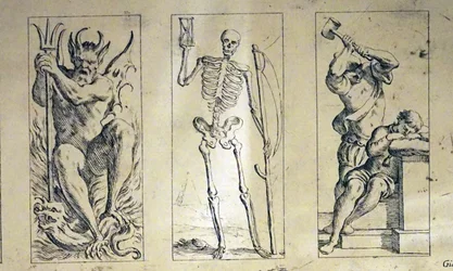 Tarotkarten aus dem 17. Jahrhundert von Giuseppe Maria Mitelli