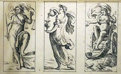 Tarotkarten des 17. Jahrhunderts
