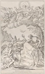 Tafel 8: Die Taufe Christi