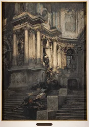 In der Kathedrale