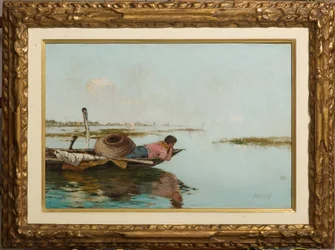 Ruhe, Venezianische Lagune