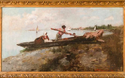Abreise von Cavallino