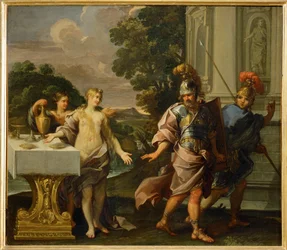 Armida und die Gefährten von Renaud