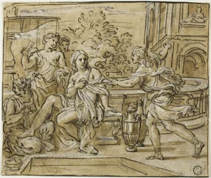 David und Bathseba