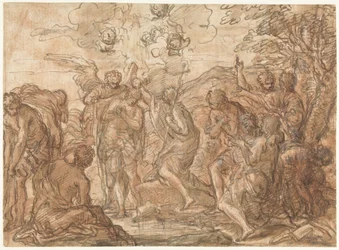 Taufe Christi im Jordan