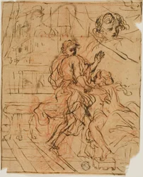 Joseph und Potiphars Frau