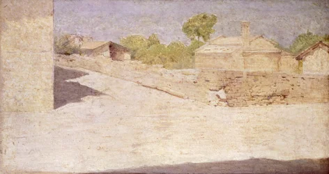 Piazza Malaspina in Volpedo