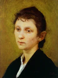 Porträt einer jungen Frau (Palmira)