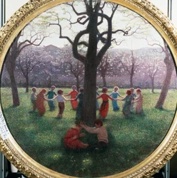 Frühlingsidylle