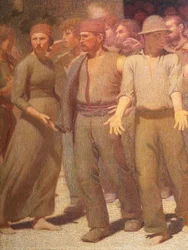 Der vierte Stand (Detail)