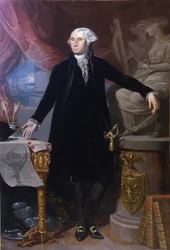 Porträt von George Washington