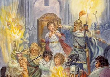 Plünderung Roms durch die Vandalen